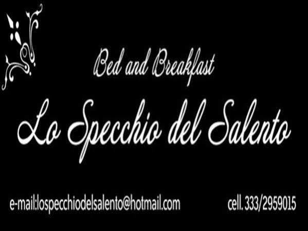 Lo Specchio Del Salento Bed & Breakfast Lecce Bagian luar foto